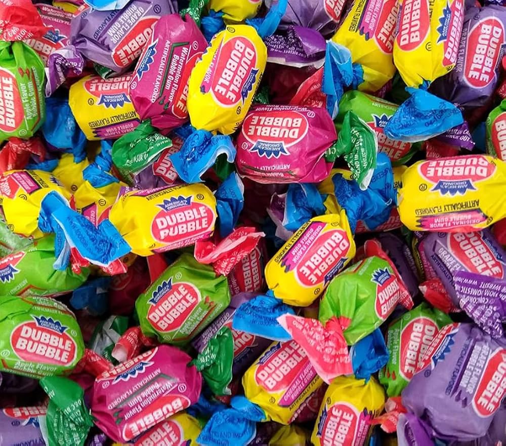 Amazon | Dubble Bubble Chewing Gum - 16oz ダブルバブル