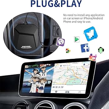 Amazon.co.jp: FBINSE Android 11.0 CarPlay AI Box ワイヤレス