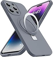 Vista 28 de Funda diseñada para iPhone 11 con soporte magnético invisible Compatible con Mag-Safe, a prueba de caídas de grado militar, a prueba de golpes