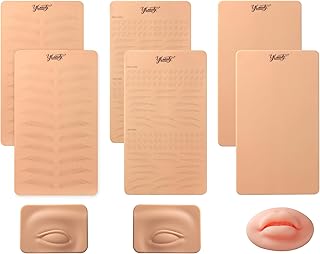 Microblading Practice Skin Kit