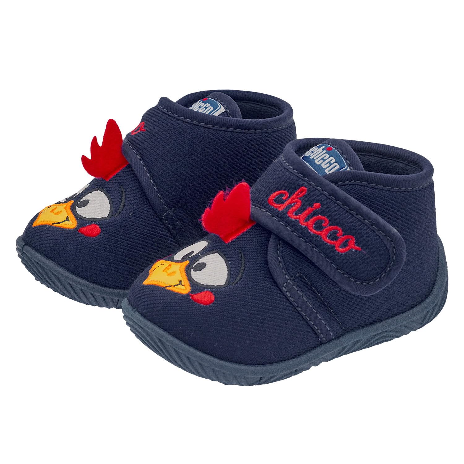 Chicco, Pantofole Bambino Casa e Asilo, Comode, Flessibili, Traspiranti e Leggere, Scarpine Casa e Asilo Neonato, Designed in Italy