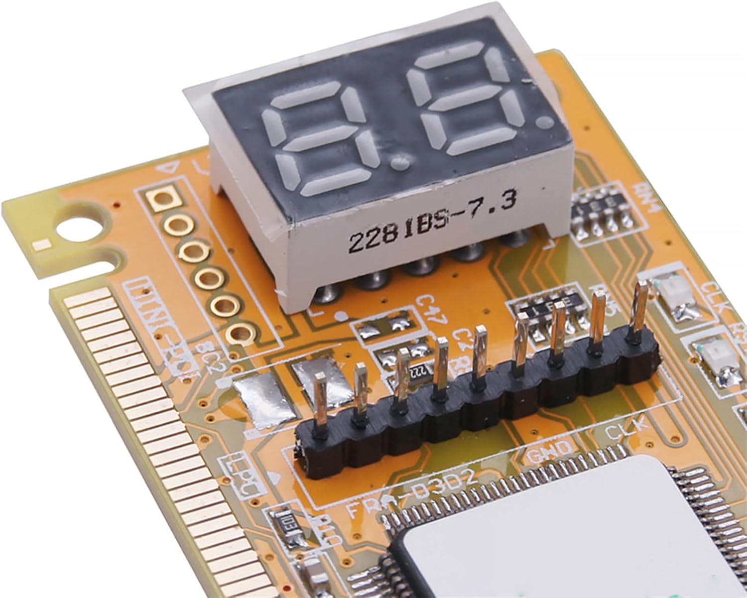 Diagnostic USB PCIE LPC PC Analyzers Tester Efficient Troubleshooting Tool Hardware Tester for Notebook