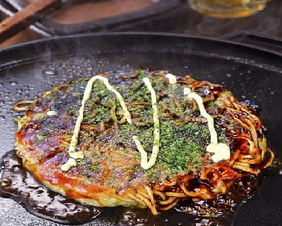 大きくて厚い鉄板 600×300 厚み6ミリ 4辺フチ 持ち手付 お好み焼き
