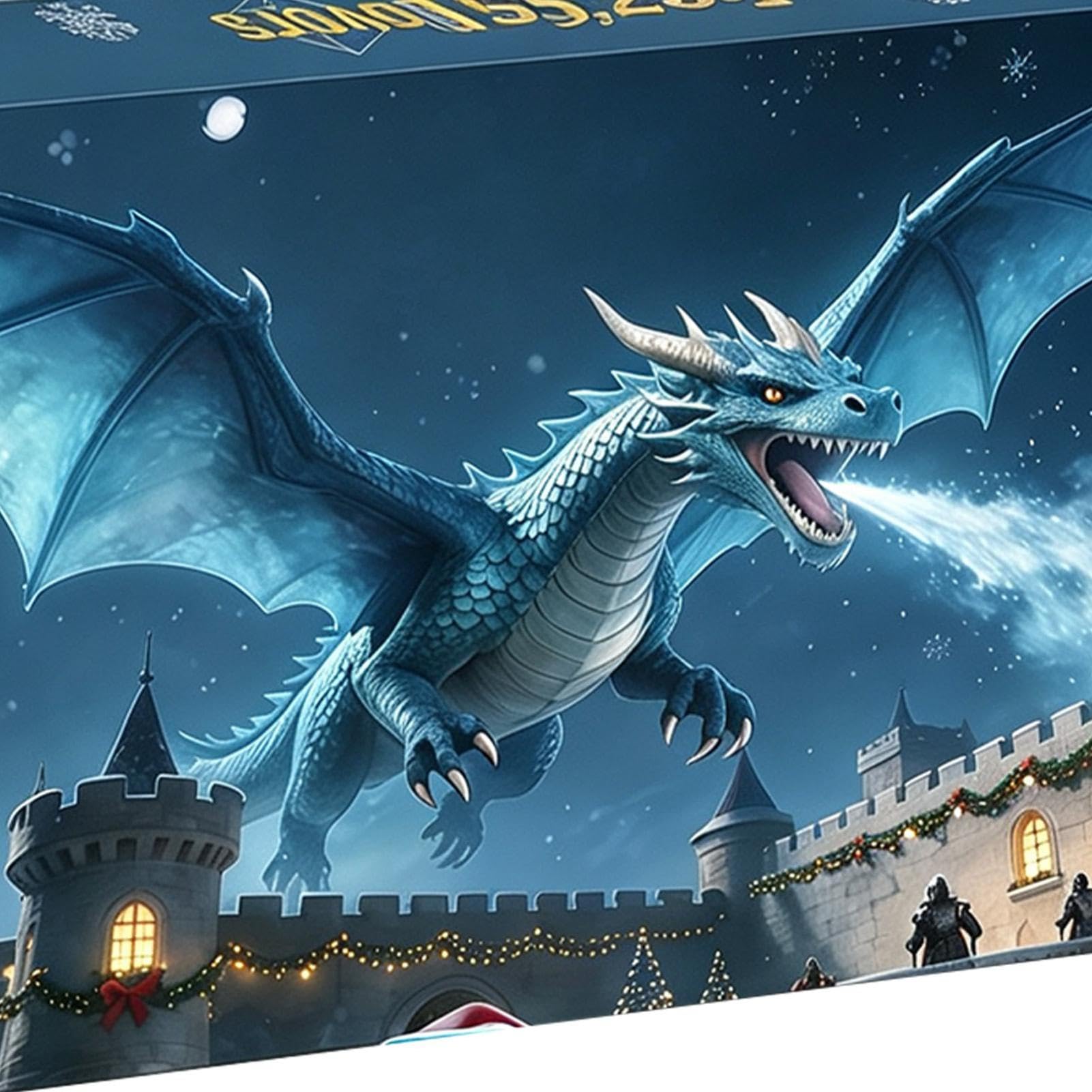 de rôle de Noël 2026 - Calendrier de l'Avent - de dés