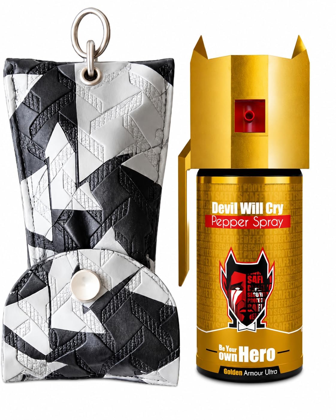 Pepper Spray for Men and Women (Pack of 1) Golden Armor Ultra Extra Strong by Devil Will Cry Brand-image-31