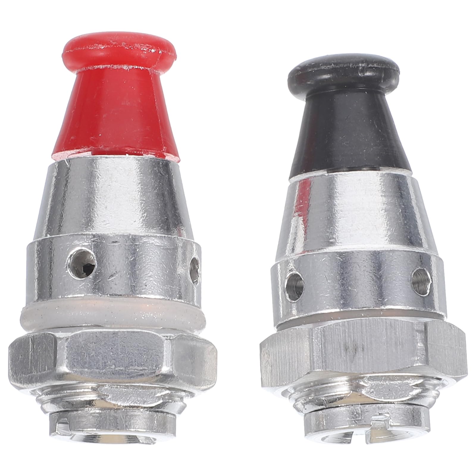 Rorpoir 2-Pack Pressure Cooker Safety Valves - Universal Steam Safety Valves with Aluminum Alloy Construction