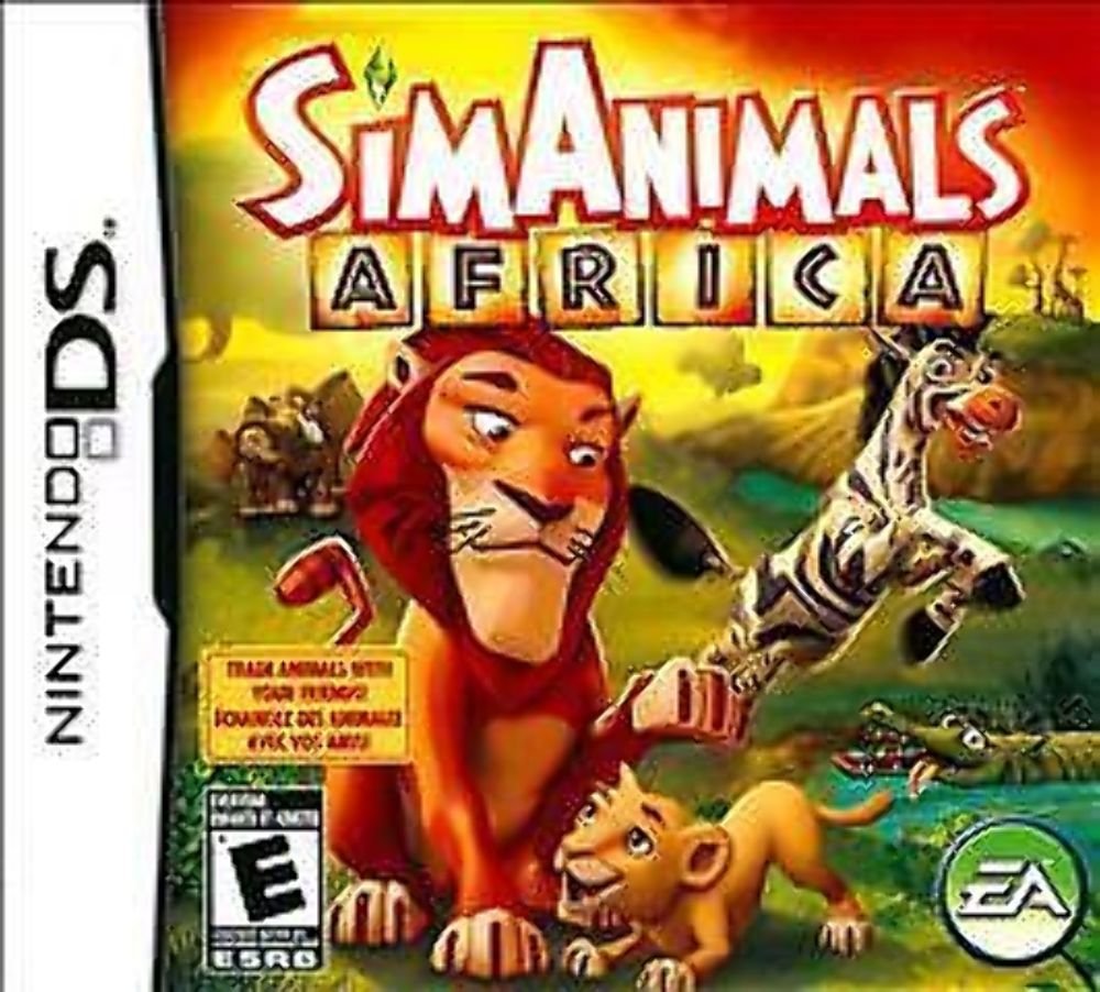 Amazon.com: SimAnimals Africa - Nintendo DS : Video Games