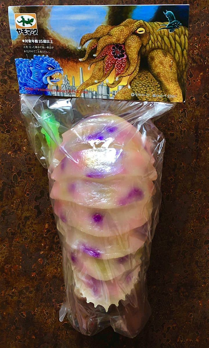 ヤモマーク yamomarkダイオウグソクムシ男ソフビ