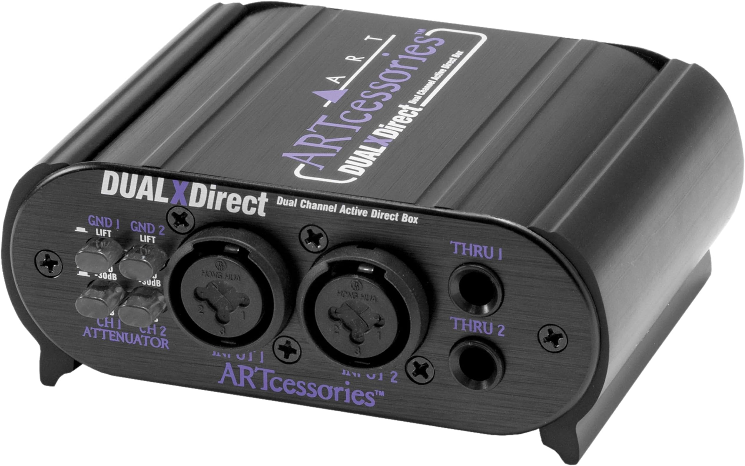 DualXDirect Dual Professional Active Direct Box