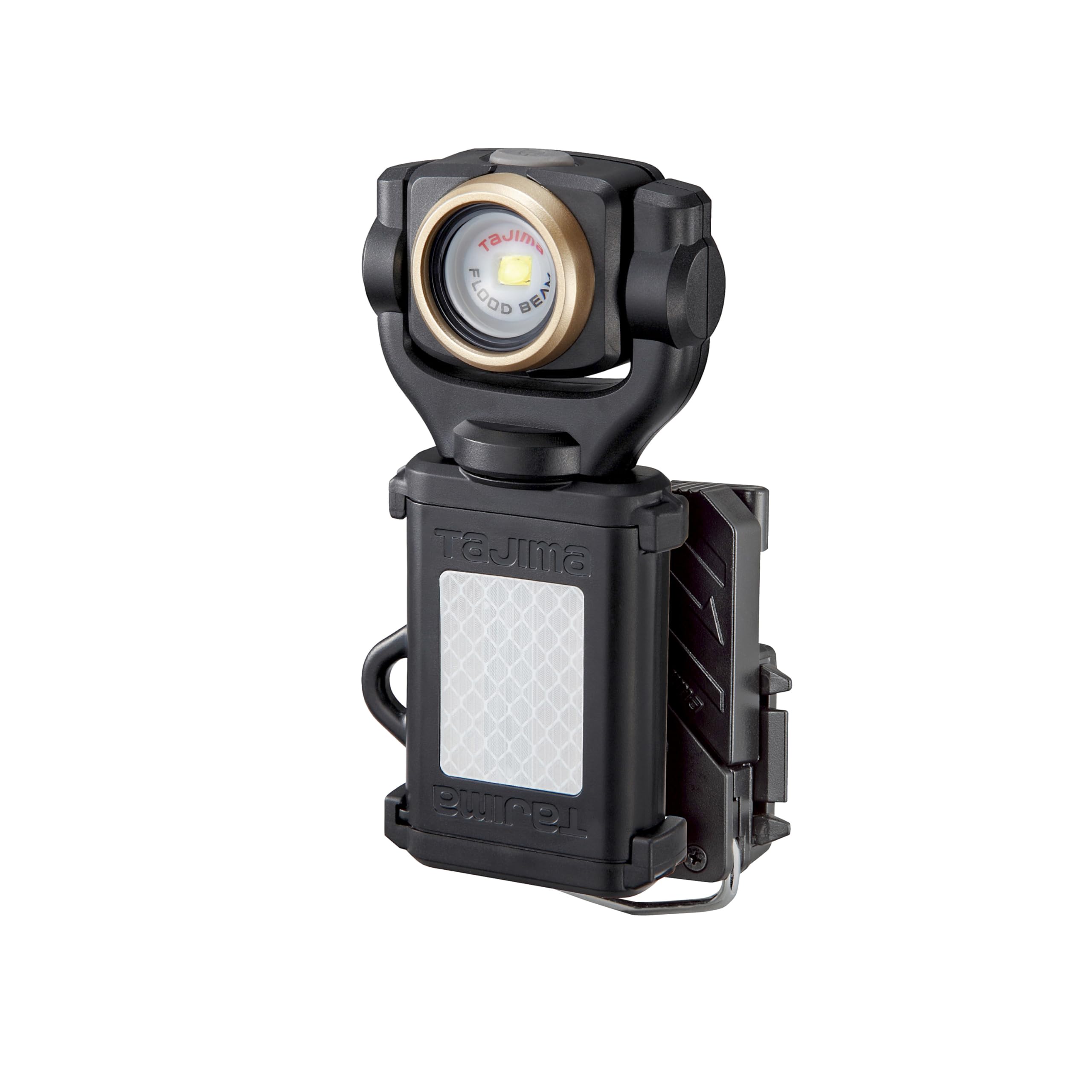 Tajima Detachable Safety System, Detachable SAFF LED Light, Support Vertical Belt, Strong Neodymium Magnet