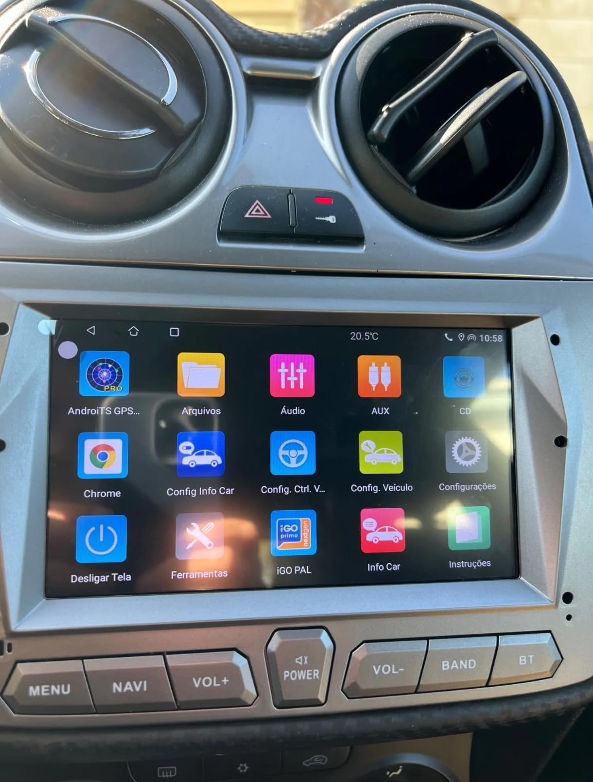 JUNSUN Autoradio Android 13 per Alfa Romeo Mito (2008-2019) - 2 GB + 64