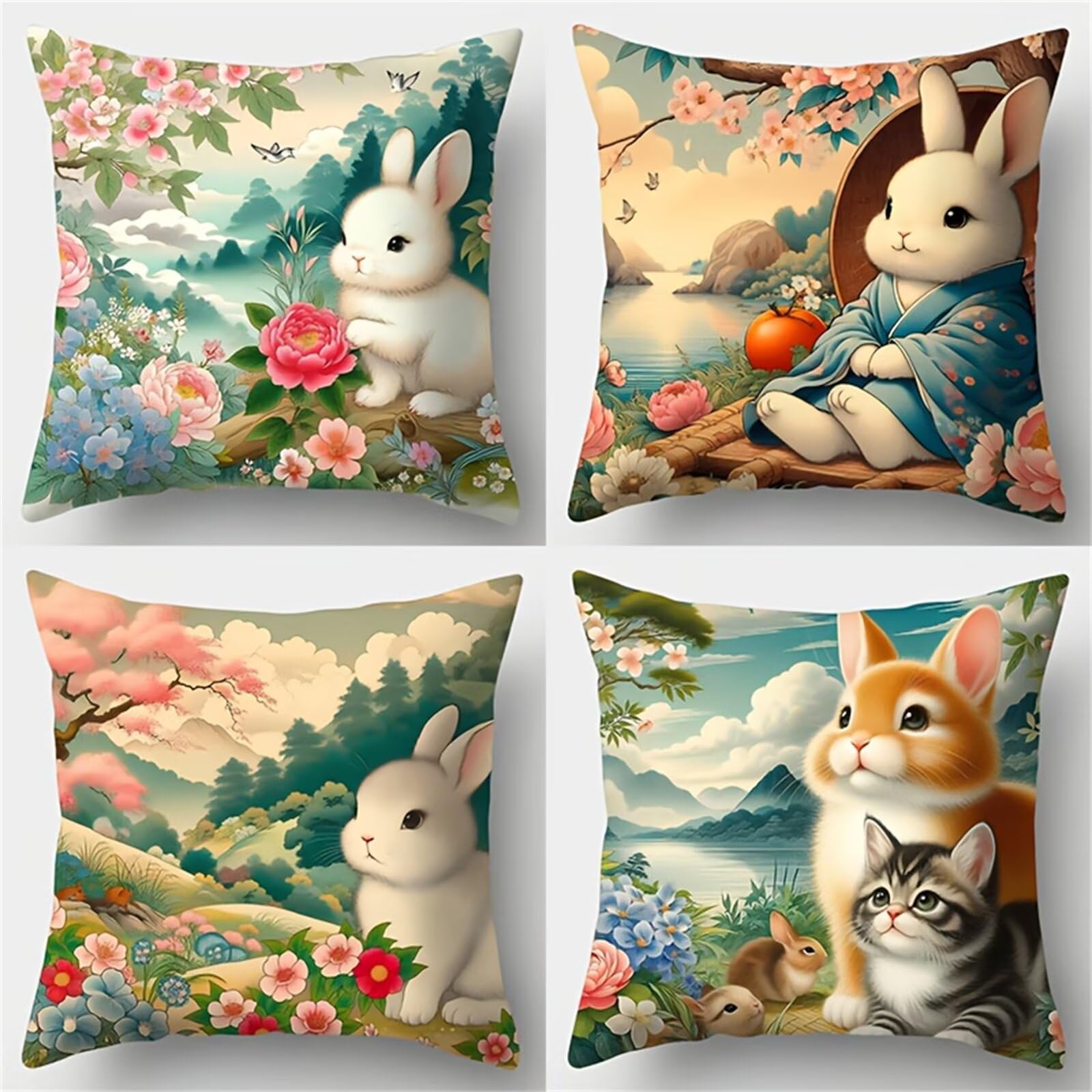 Taie d'oreiller en lin 65x65 cm au tissage robuste haut de gamme
