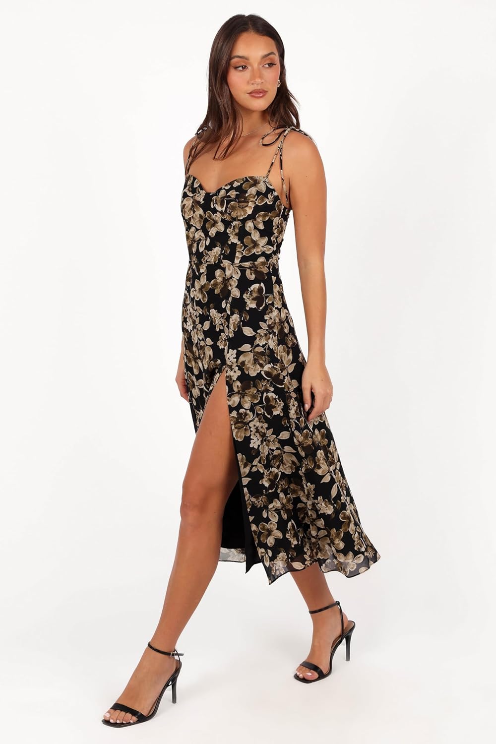 Petal & Pup Womens Arycia Midi Dress - Image 3