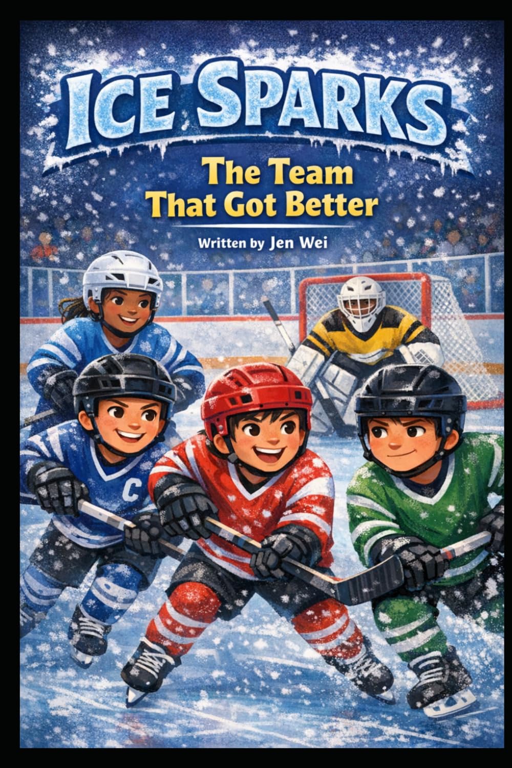 The Team That Got Better: Ice Sparks Book Twi (The Ice Sparks Series)