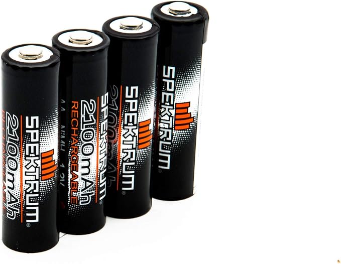 Spektrum 2100 mAh NiMH AA Battery (4 Pack)