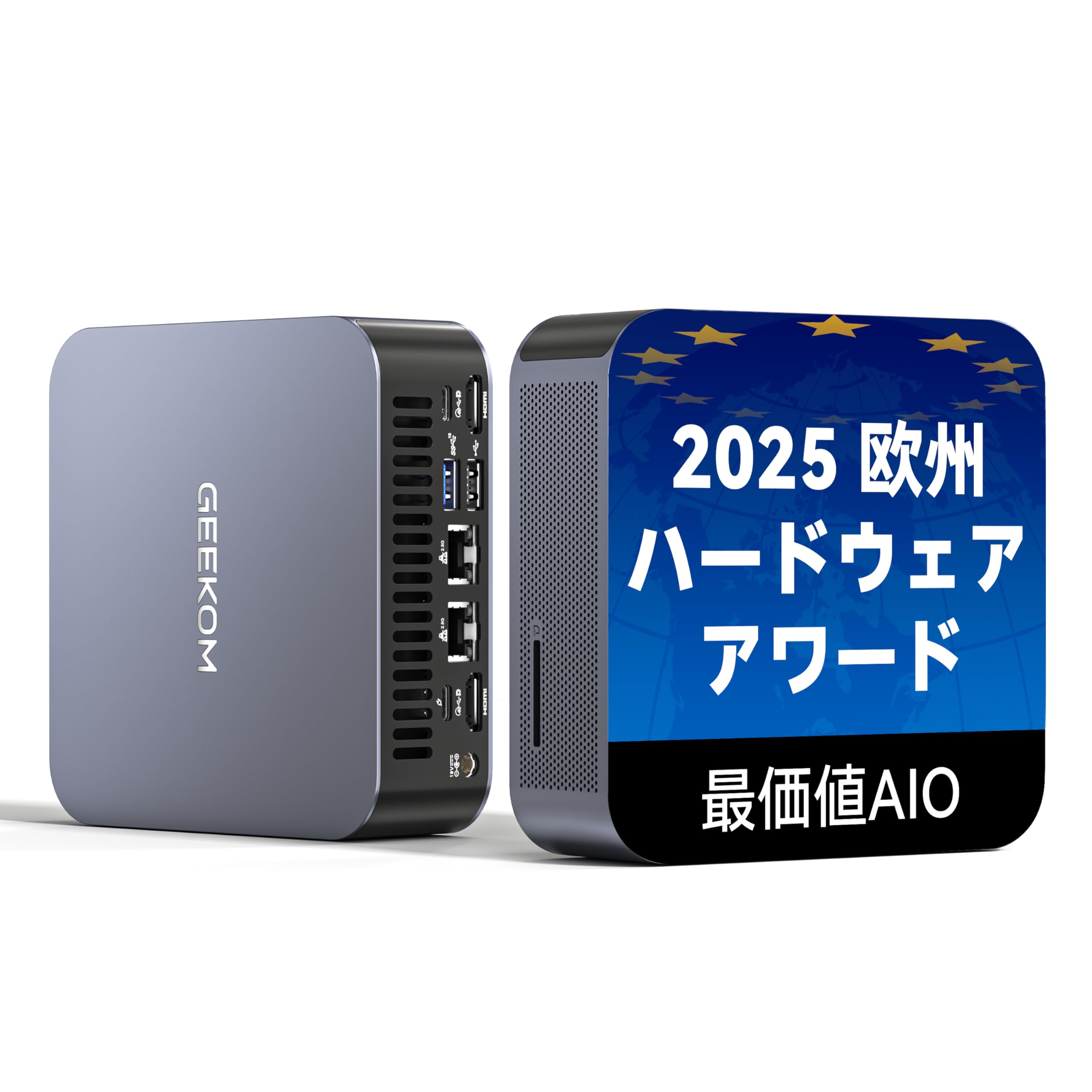Amazon.co.jp: GEEKOM GT2 Mega AIミニPC 第十五代 Intel Core
