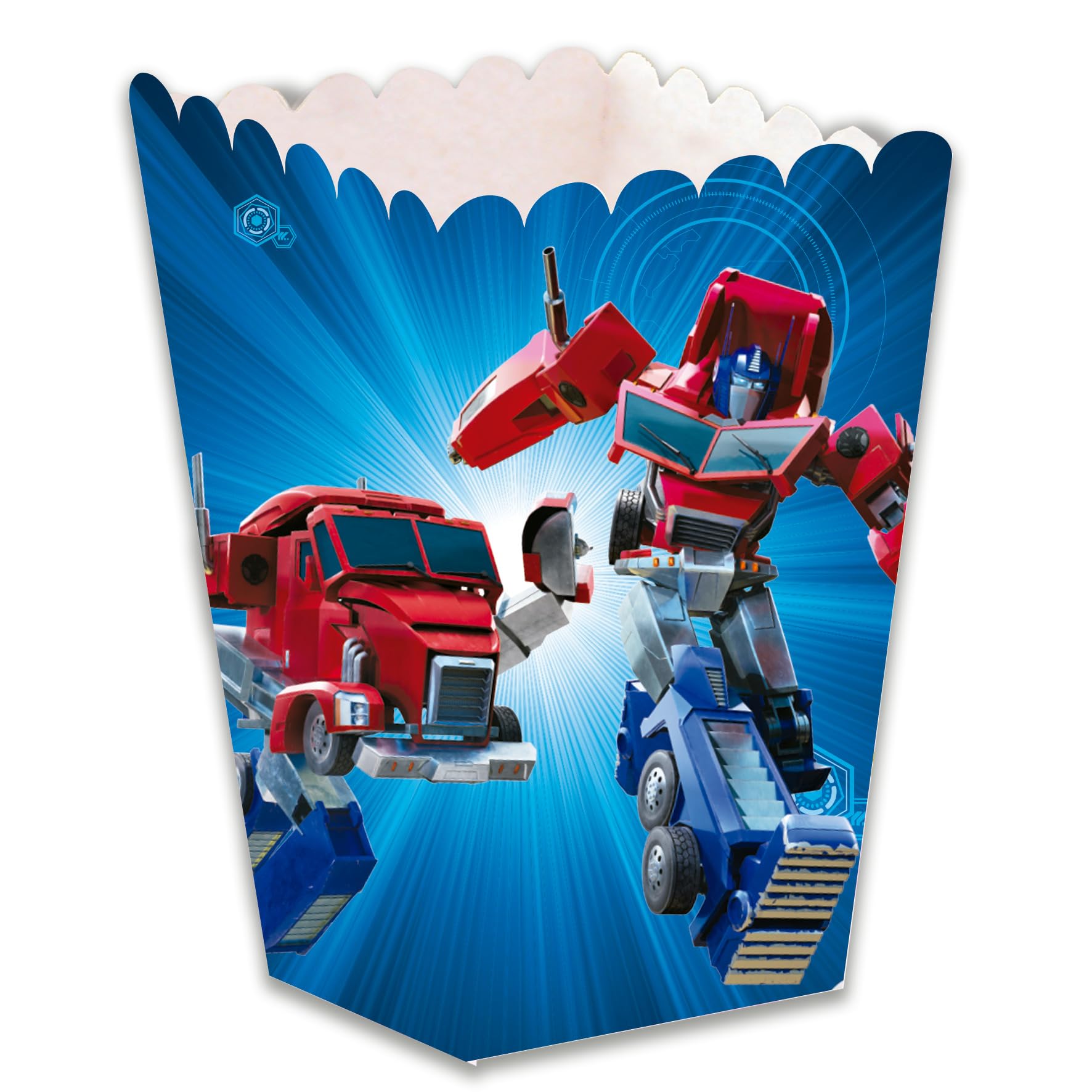 Anila's Transformers Party Cardboard Boxes for snacks, treats and party favours, Ages 3+ (Transformers-12 Snack Boxes)