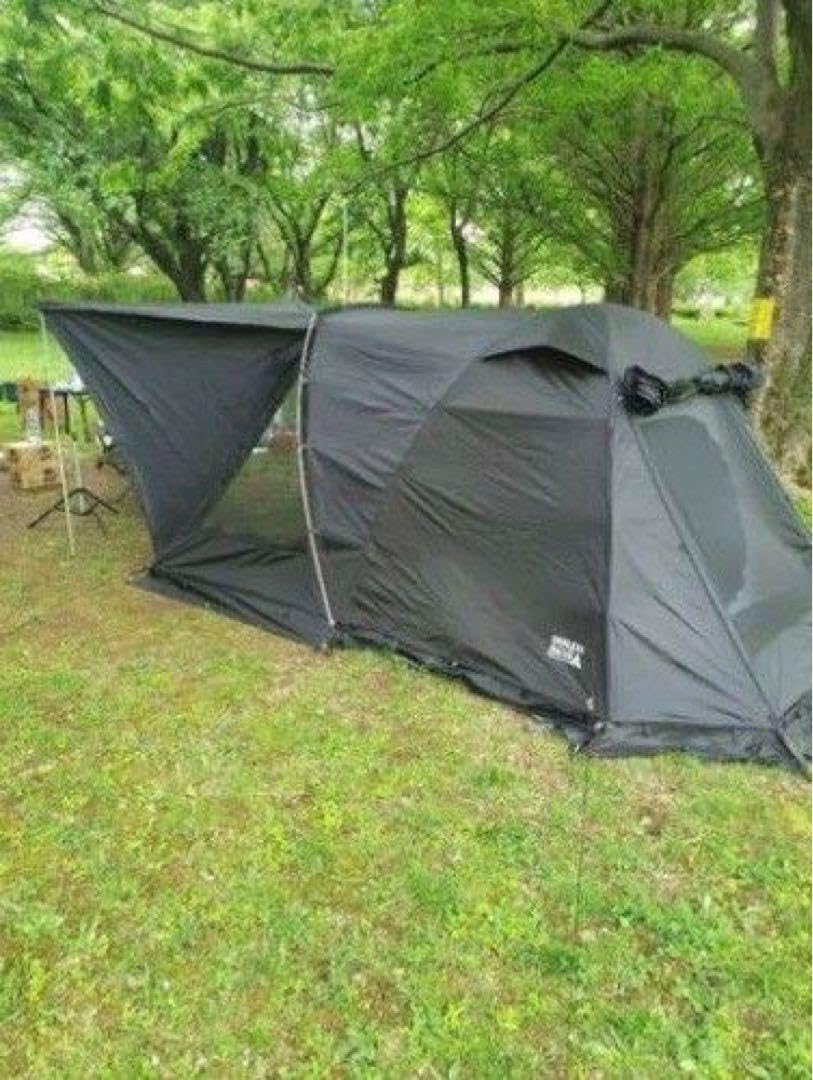 Amazon.co.jp: ユウカズロウテントVer.1 ブラック 初回生産品 未