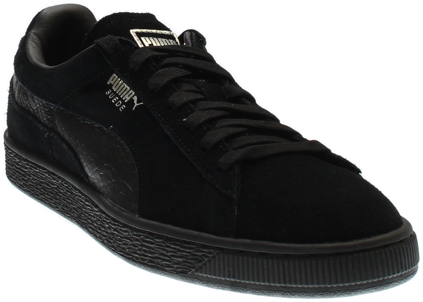 PUMA Men's Suede Classic Mono Reptile Fashion Sneaker