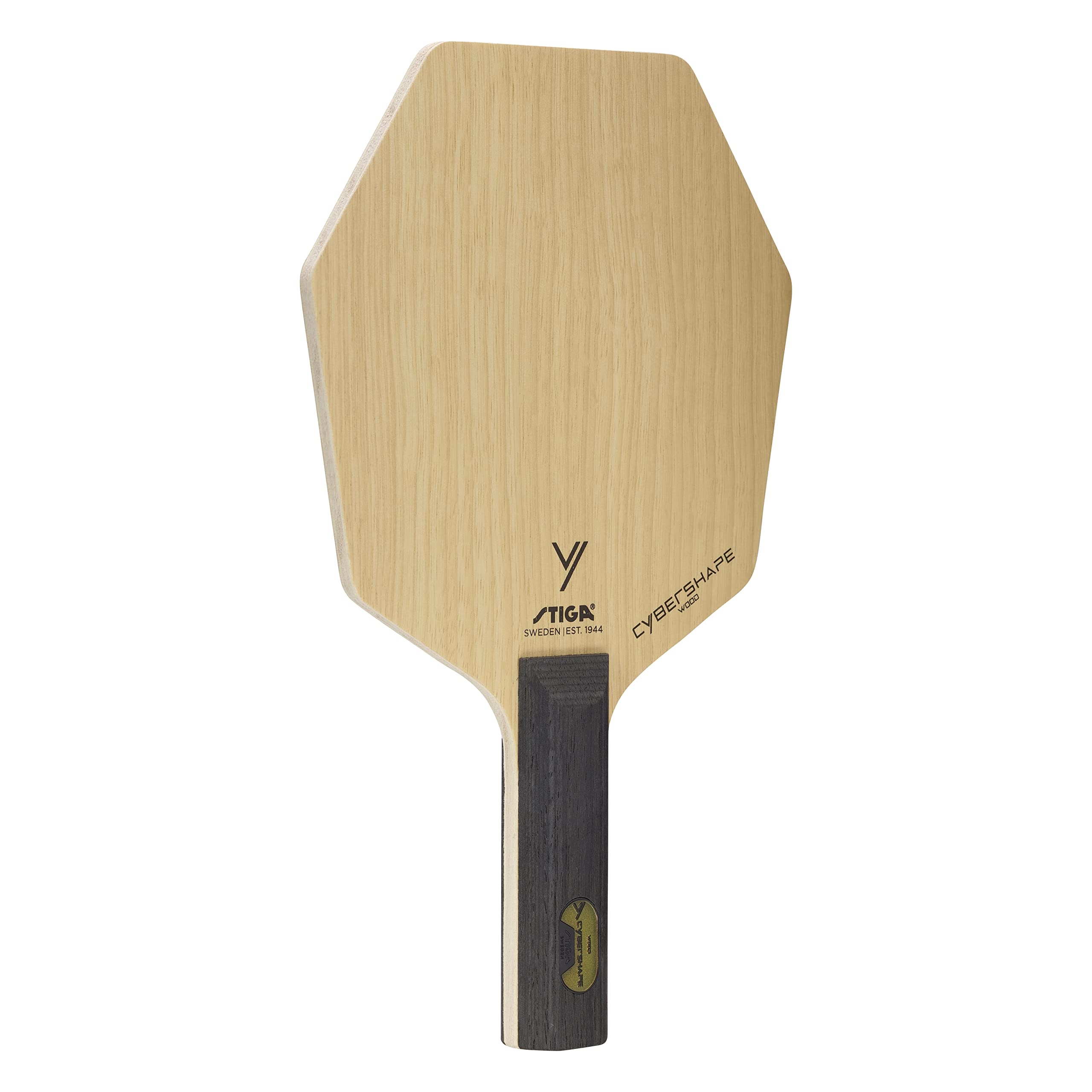Stiga Cybershape Wood Bois de Tennis de Table Professionnel avec CWT
