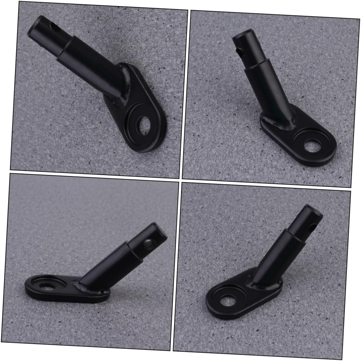 YARNOW Bicycle Traction Head Trailers Wheel Clamp Hitch for Trailer Axle Bike Bell Tow Bar Caps Trailer Arm Tow
