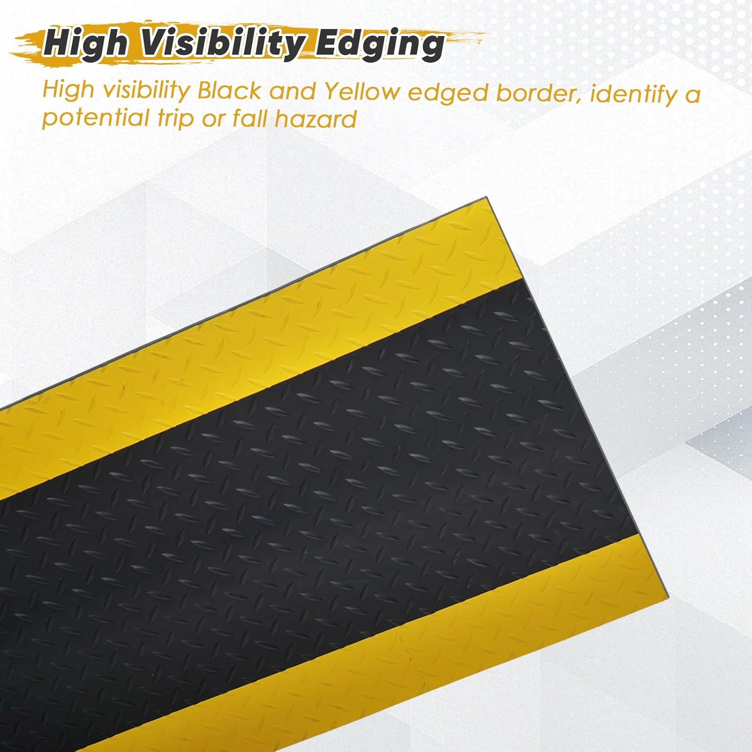 Cable Protector Mat Cord Cover 15.7 x 47.2 in Nitrile Rubber Mat Hide Extension Cords Grip Cord Hider to Avoid Cable Trips Prevent Trip Hazard for Home Office or Outdoor Settings