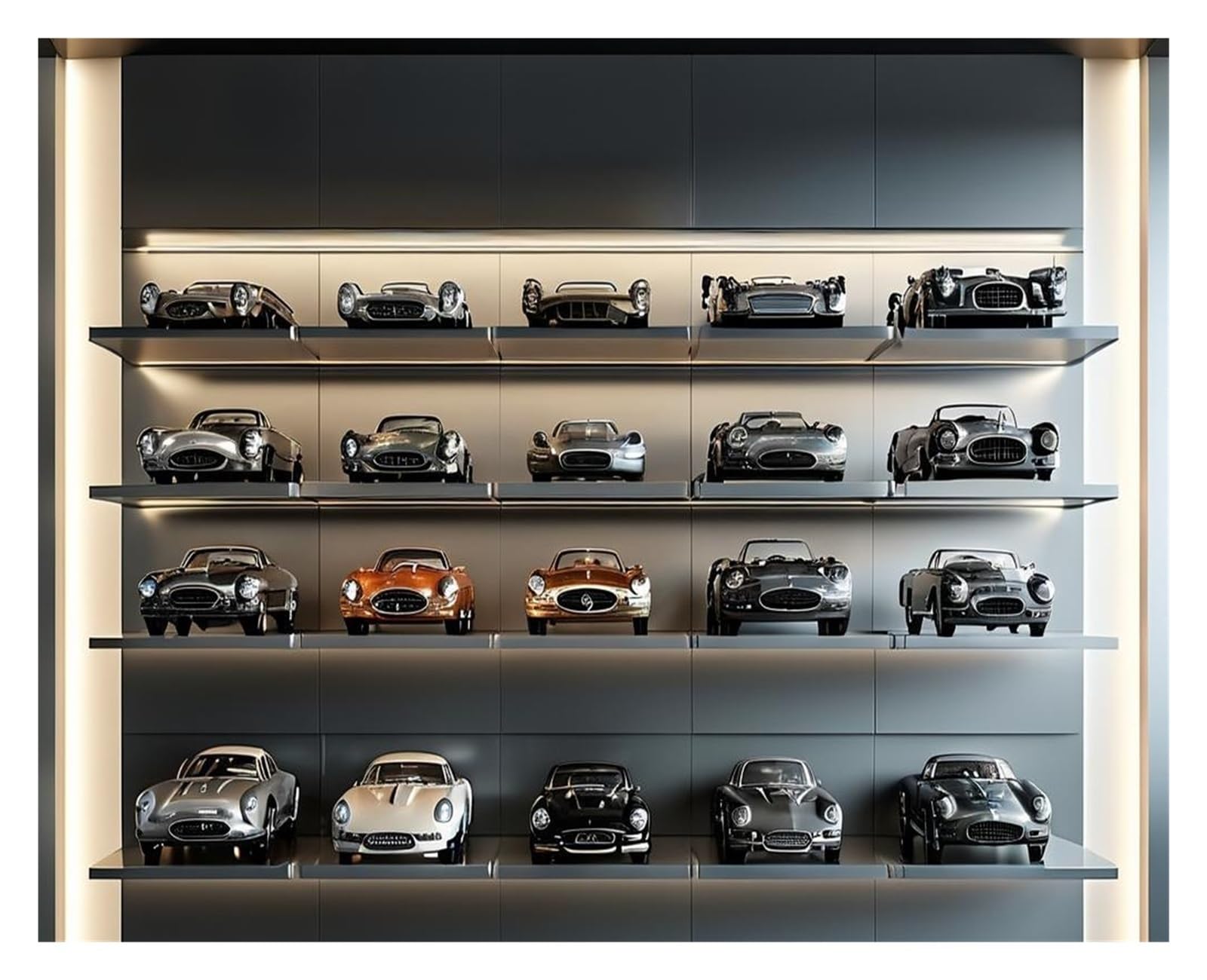 Metallo Scala Replica 1 64 Per Benz 560SEC Simulazione Modello Di Auto In Lega Statico Decorazione Da Tavolo Collezione Hobby Veicoli Giochi Set