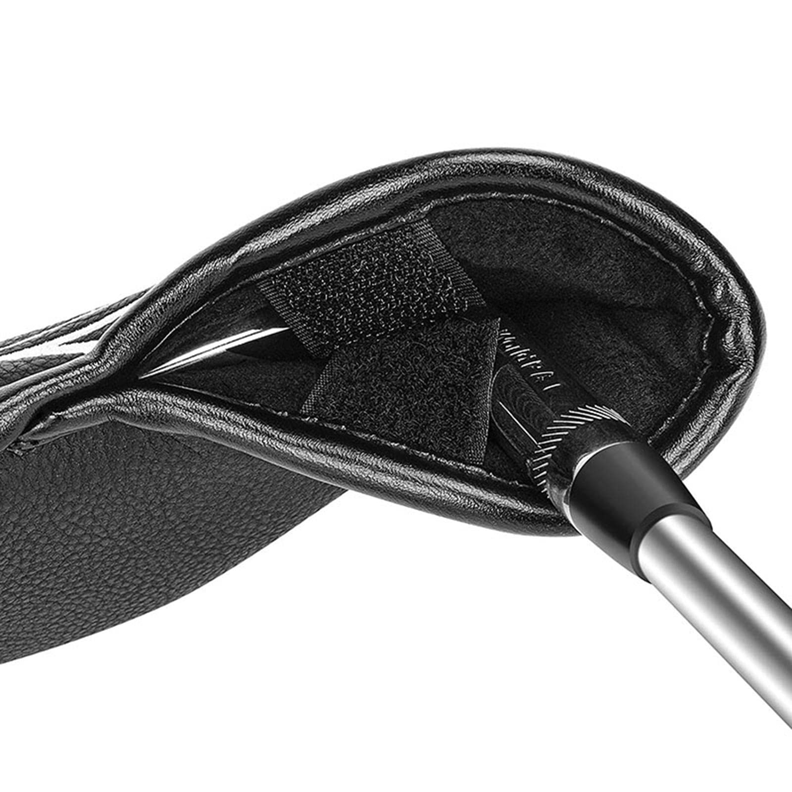 Amagogo 11Pack Golf Cover Schlägerhaube Universal Wasserdichter, Kratzfester Ärmelschutz mit Dickem