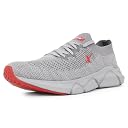 SPARX Men's Grey Red Shoes for Trekking Hiking & Walking with Mesh EVA & TPR (SX0680GGYRD0009) gallery image