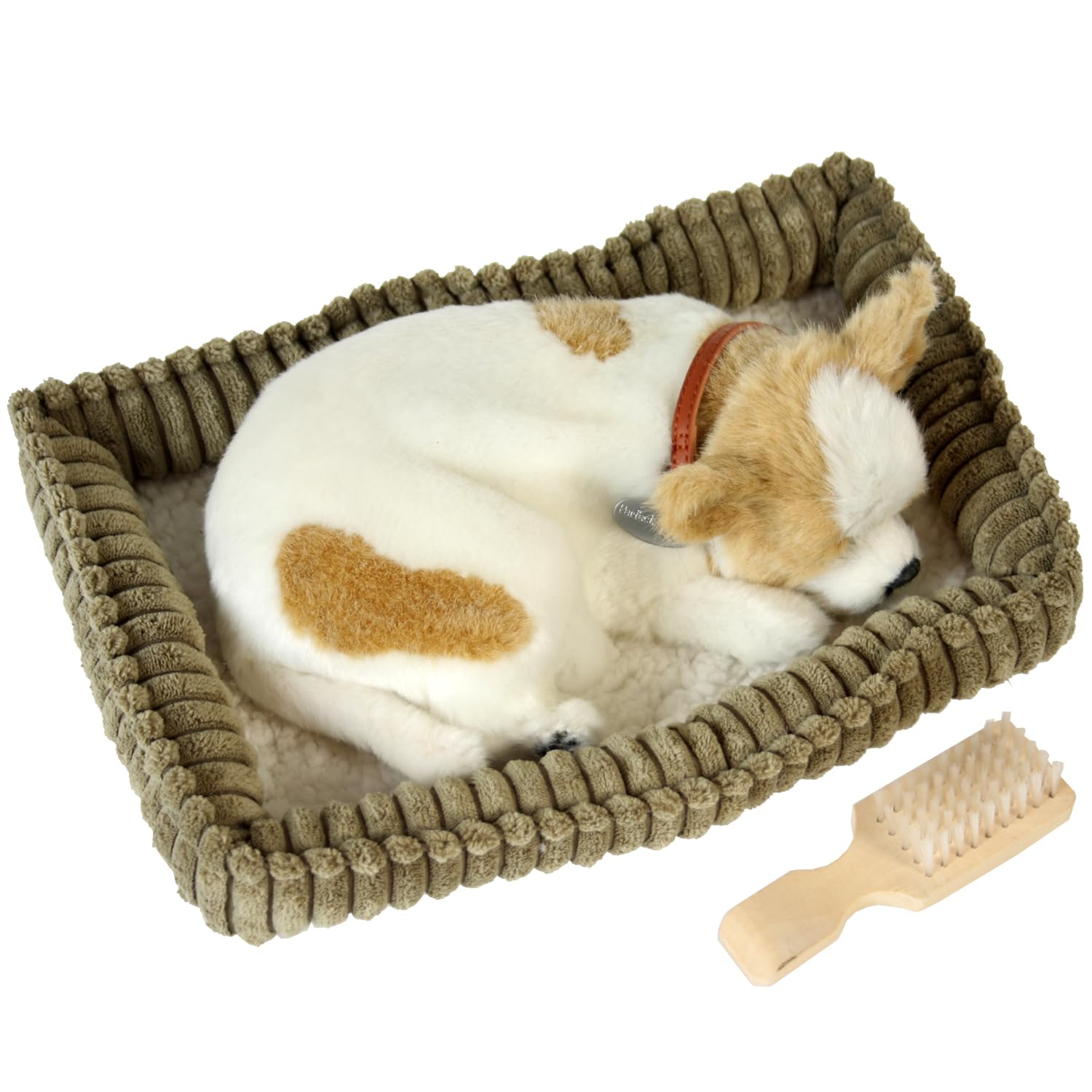 Chihuahua en peluche interactive pour amuser les enfants au salon