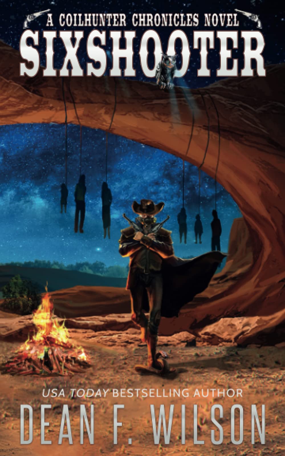 Book cover for Sixshooter