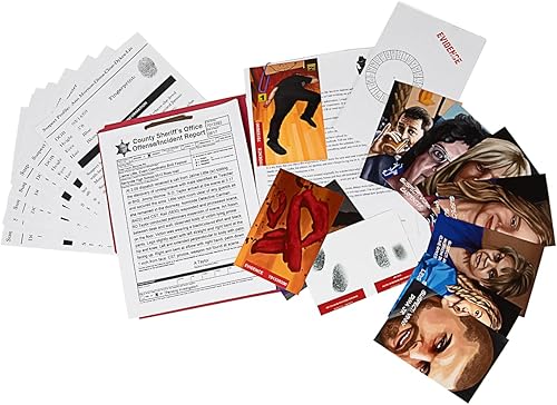 Miniatura 3 de Archivos de casos de enigma: juego de detectives misteriosos de asesinato | Asesinato en el festival | 1-4 jugadores