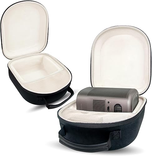 Miniatura 8 de XINGFUDAO Estuche rígido de transporte para proyector portátil XGIMI MOGO 2 y proyector portátil XGIMI MOGO 2 Pro 1080P, impermeable XGIMI MOGO 2