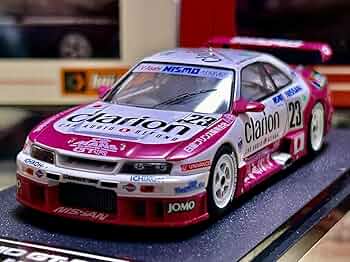 ミニカー hpi Racing NISMO GT-R LM #23 1995Le mans Amazon | Hpi Racing 1/43 NISMO GT-R LM (#23) 1995 Le Mans