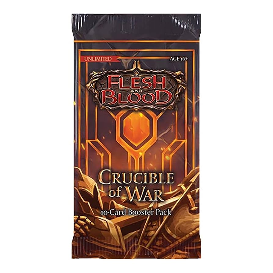その他 FAB Crucible of War Unlimited 1box Crucible of War Booster Box [Unlimited Edition] - Crucible