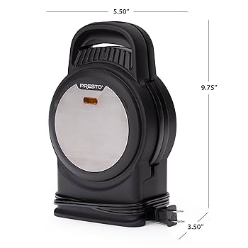 新品！ PRESTO FlipSide Belgian Waffle Maker FlipSide® Belgian Waffle Maker - Waffle Makers - Presto®