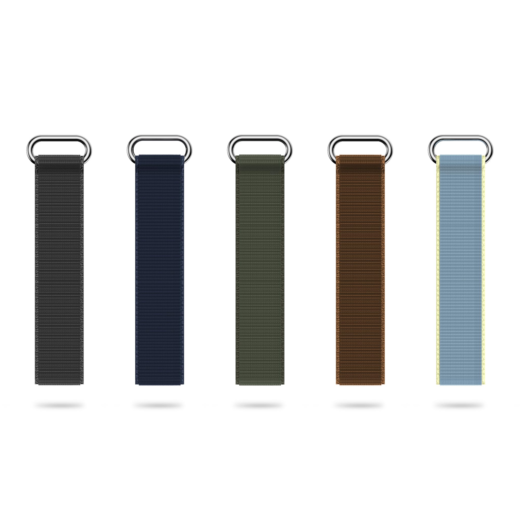 Pebble Qore 5‑in‑1 Smart Band Strap – Premium Nylon, Durable, Easy‑Install, All‑Day Comfort Fit-image-38