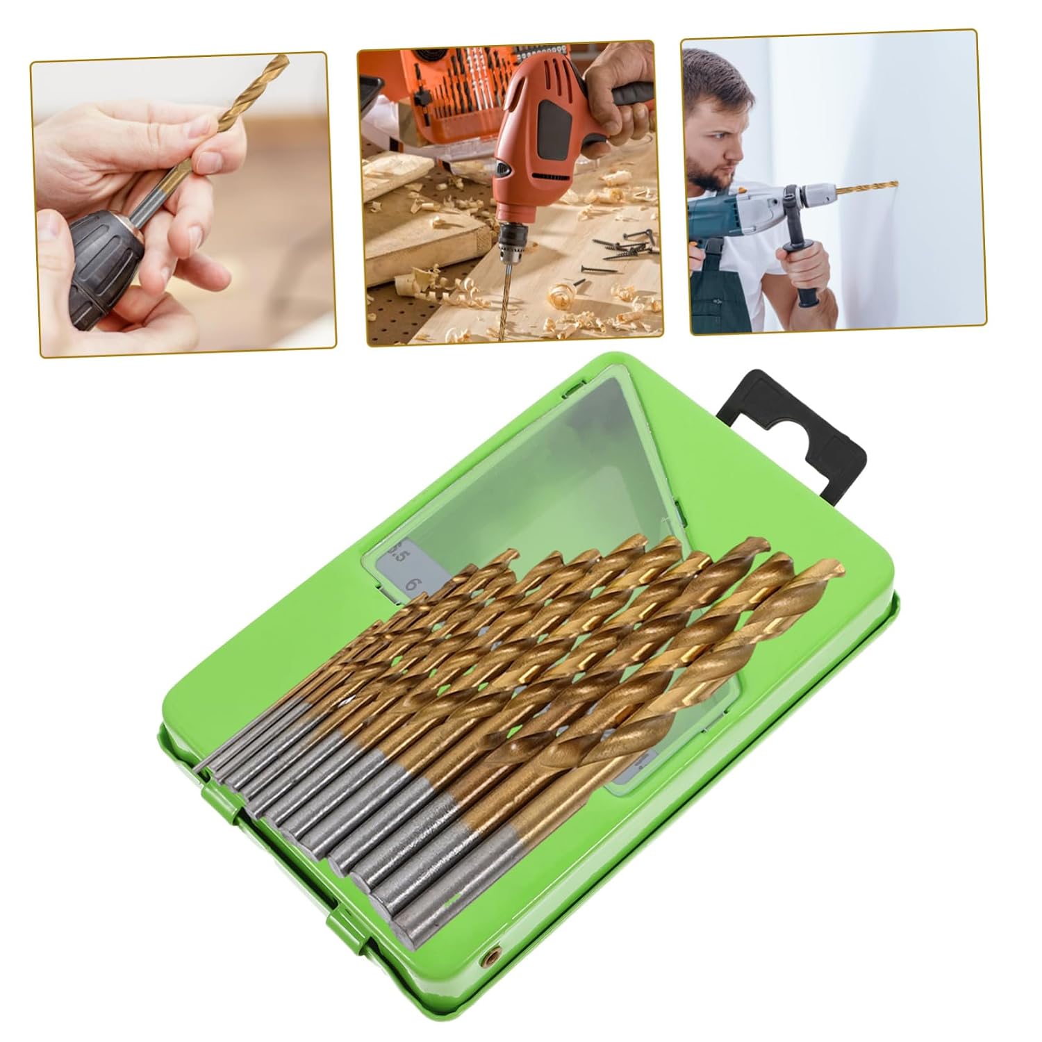 Professional Drill Bit Metal Drill Bits for Steel Stepped Countersink Reamer Impact