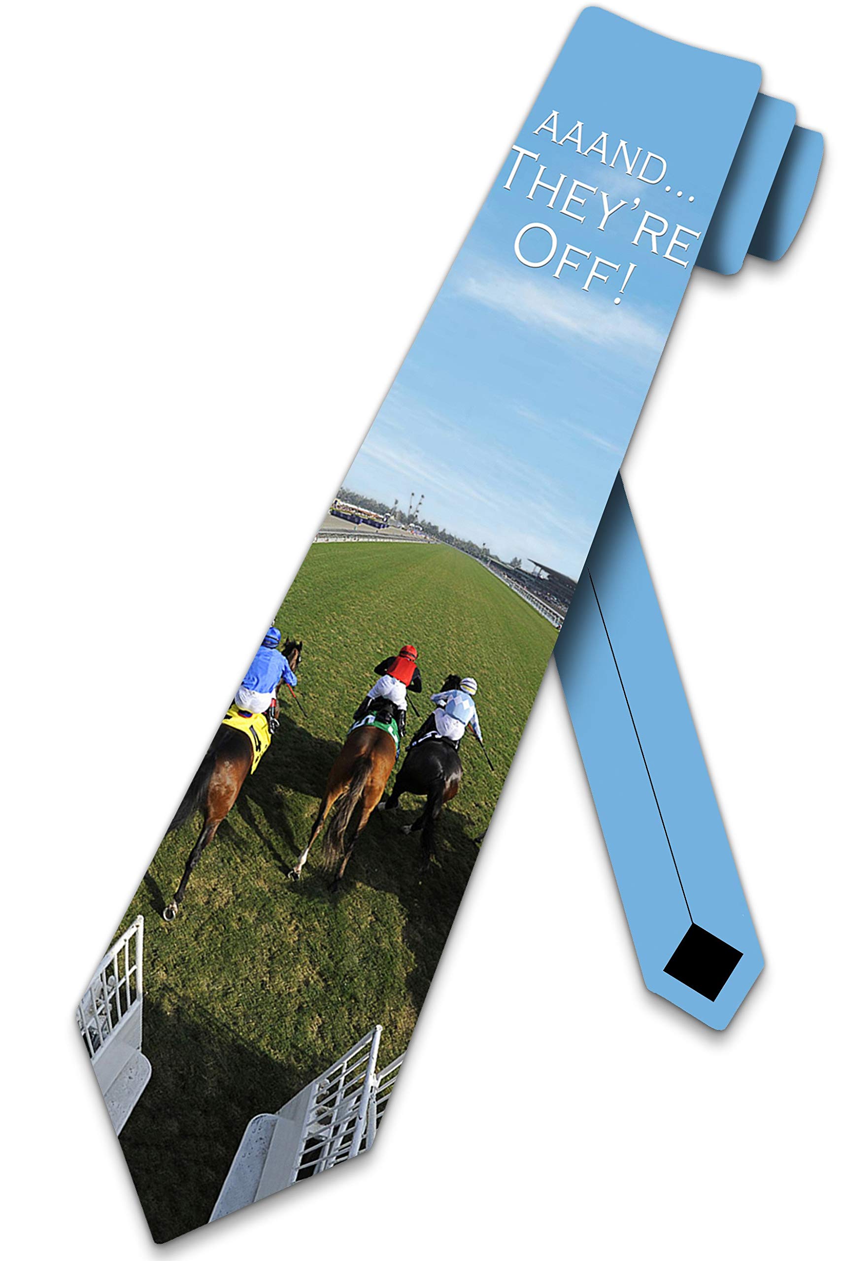 Three Rooker Animal Ties Mens Equestrian Horse Necktie