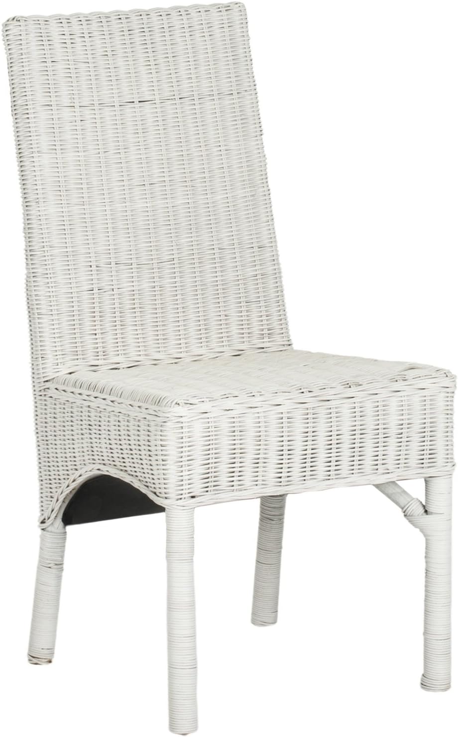 Safavieh Home Collection Sommerset White Dining Chair (Set