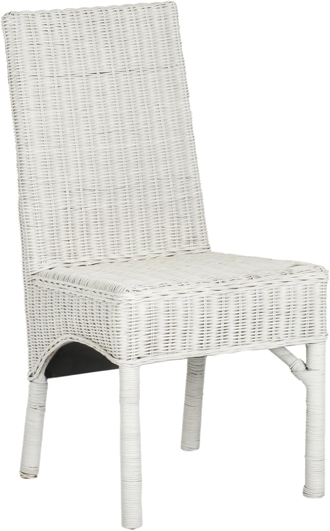 Safavieh Home Collection Sommerset White Dining Chair (Set