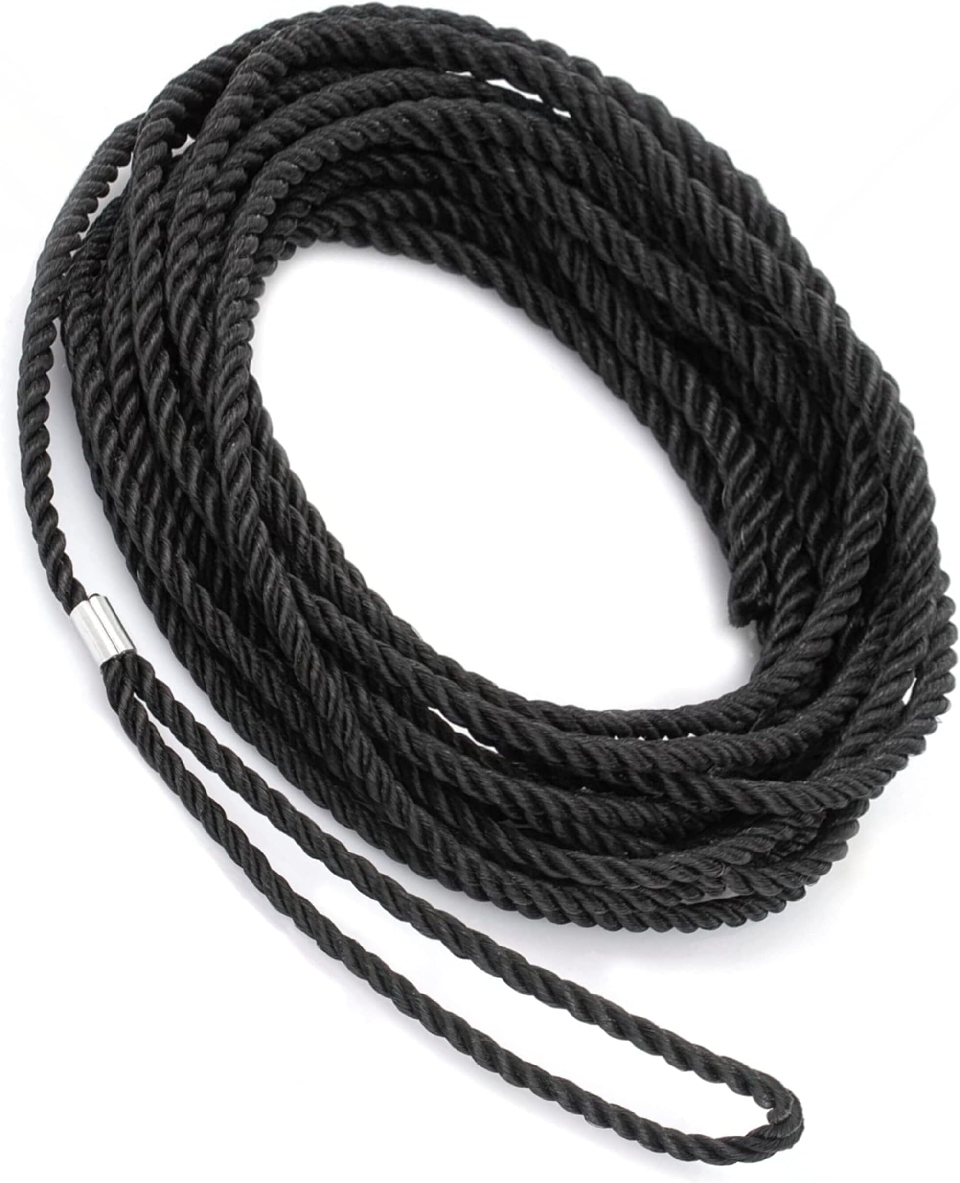 Extension Ladder Replacement Rope for Werner AC30-2 Extension Ladder Rope - Works with All Aluminum & Fiberglass Extension Ladders Parts #6316509 (Black, 1 Pack)