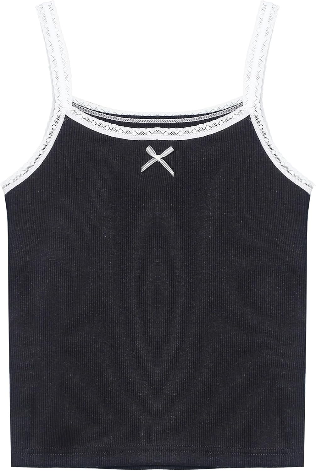 YiZYiF Kids Cami Vest Girl’s Sleeveless Tank Top Casual Daily Wear Vacation Beach Sports Camisole
