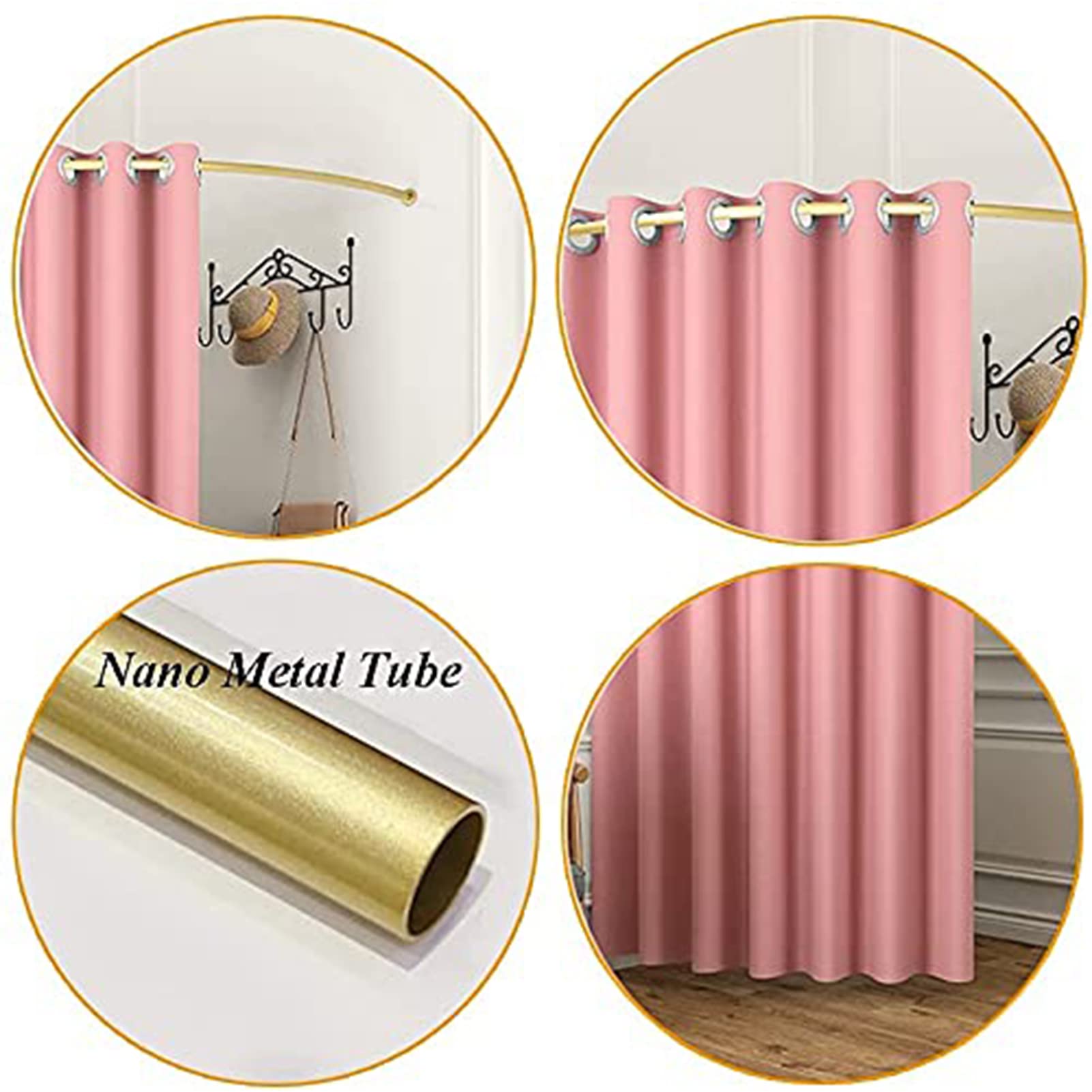Vestidor Móvil, Tienda de Ropa, Carpa Portátil Simple, 100x100cm, Gris