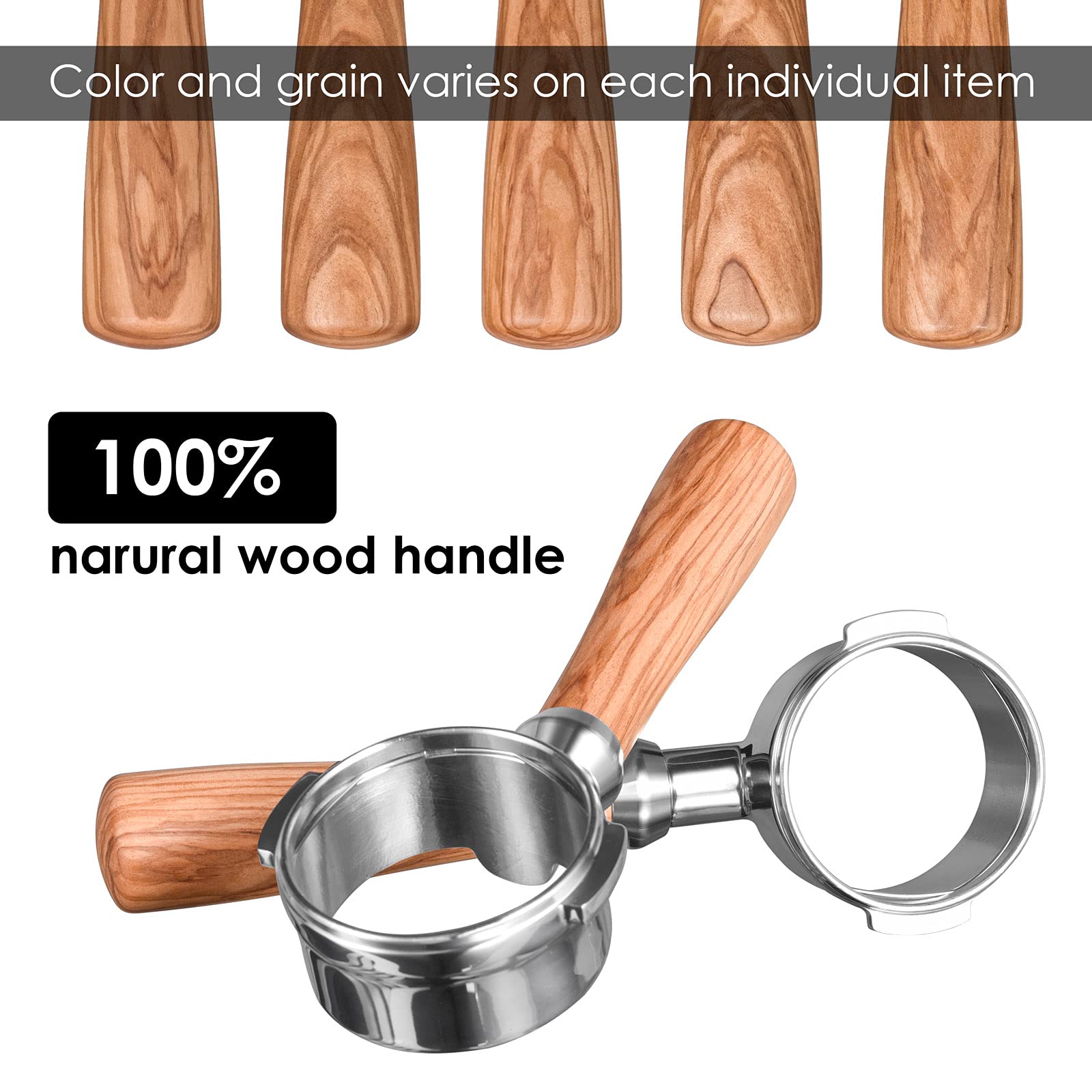 Amazon.com: Pavant 58mm Bottomless Naked Portafilter Compatible