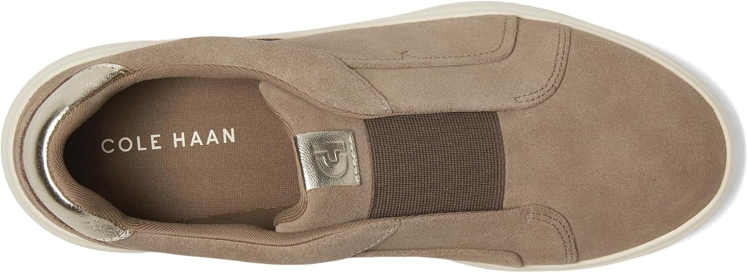 Cole Haan Womens Grandpro Demi Slip-on Sneakers