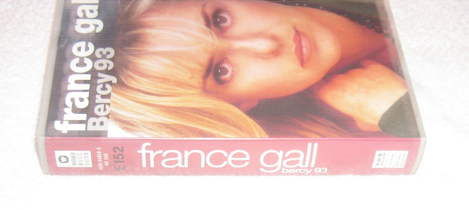 France Gall à Bercy 93