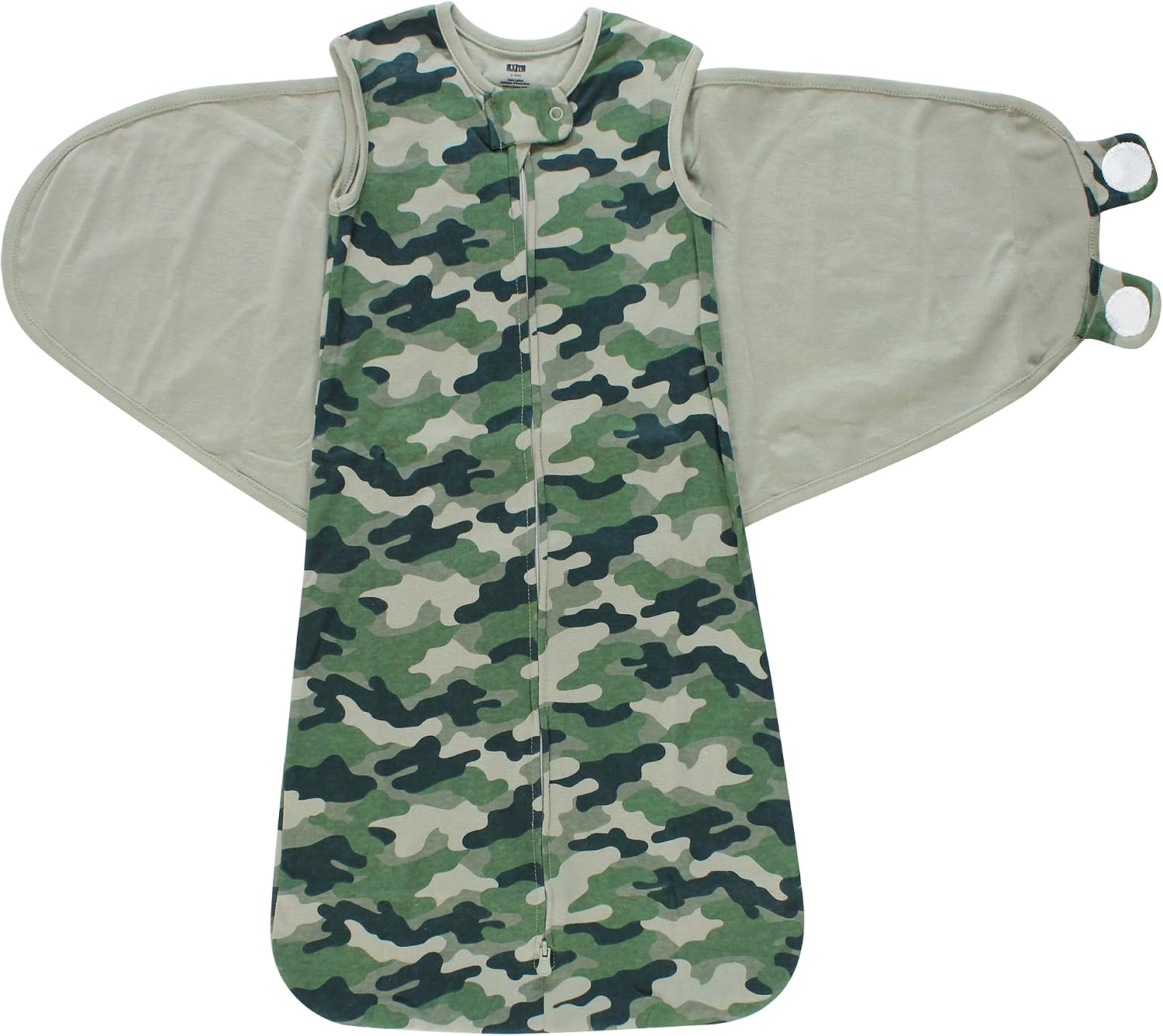 Hudson Baby Baby Convertible Swaddle Sleep Sack