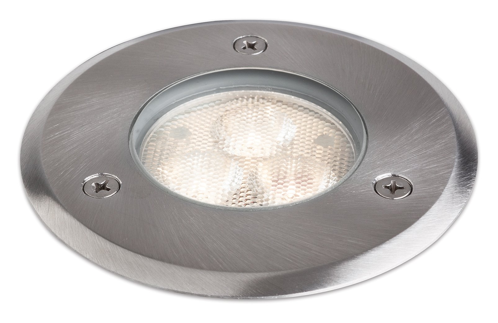 Firstlight 2337ST 3 Watt LED Walkover Light, Stainless Steel