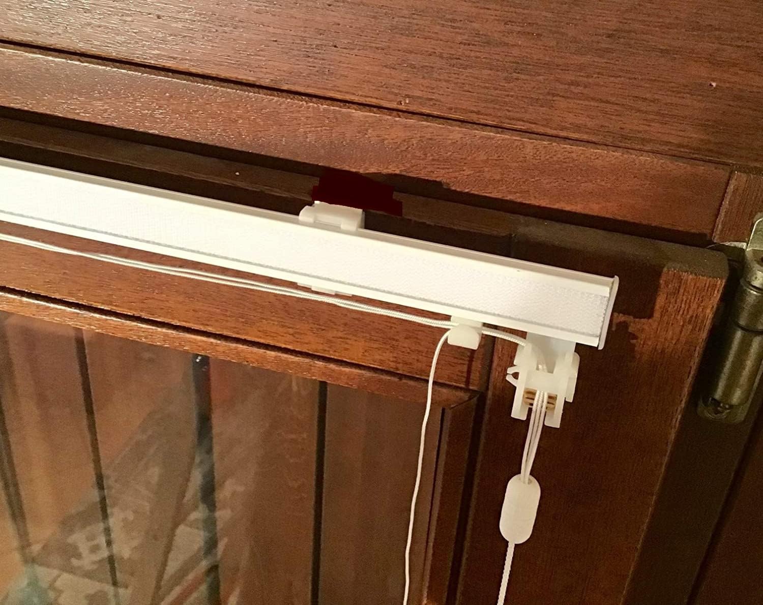Mécanismes de Stores Bateaux Romains pour fenêtre à Usage Professionnel en Aluminium – Montage sans perçage – Largeur de 35 à 100 cm - E - 55 cm